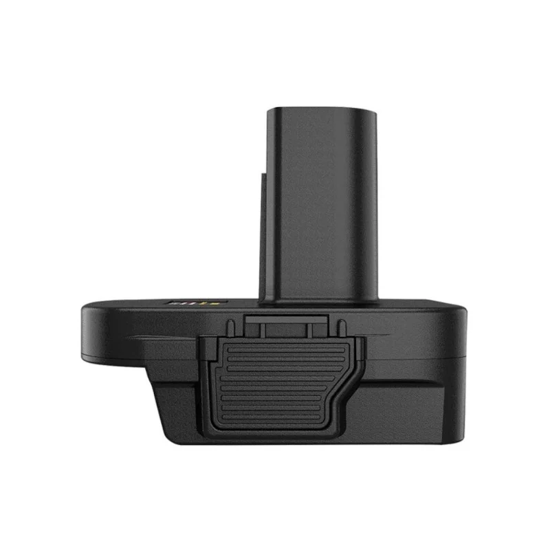 Adaptador de bateria para bateria de lítio dewalt/milwaukee 18v-20v converter para artesão 19.2v bateria de níquel de lítio