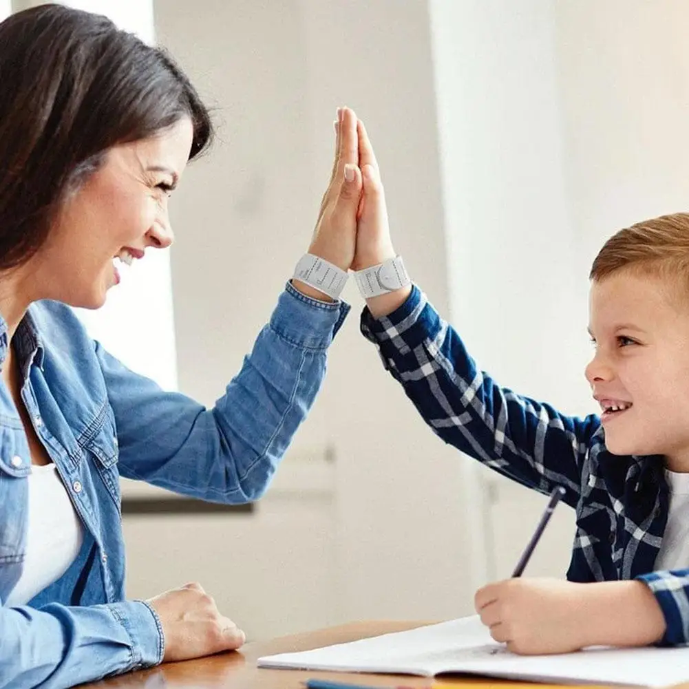 Penggaris gelang fleksibel lembut silika Gel Memo gelang dapat dihapus presisi alat ukur perlengkapan alat tulis kantor sekolah