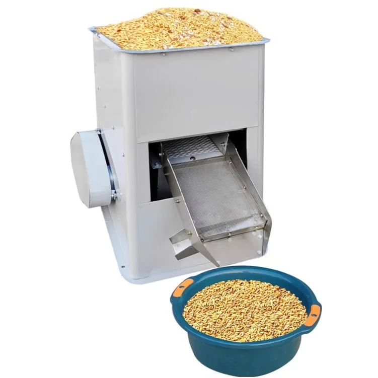 Multifunctional Small scale Rice Grain Stone Separator portable coffee bean destoner/ paddy seed cleaning destoner