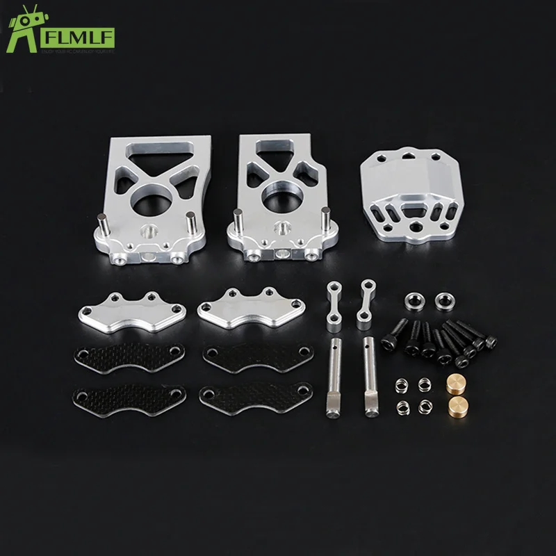 Alloy CNC Precision Machining All Metal Split Center Differential Easy To Disassemble Bracket for 1/5 Losi 5ive T Rovan LT KMX2