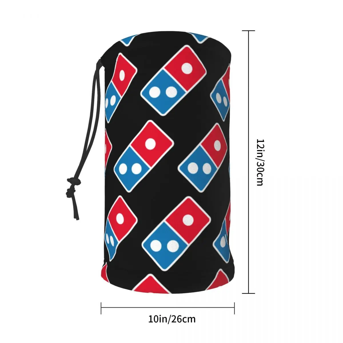 New Dominos Pizza Motorcycle Bike Bicycle Outdoor Mask Bandana Neck Warmer Scarf