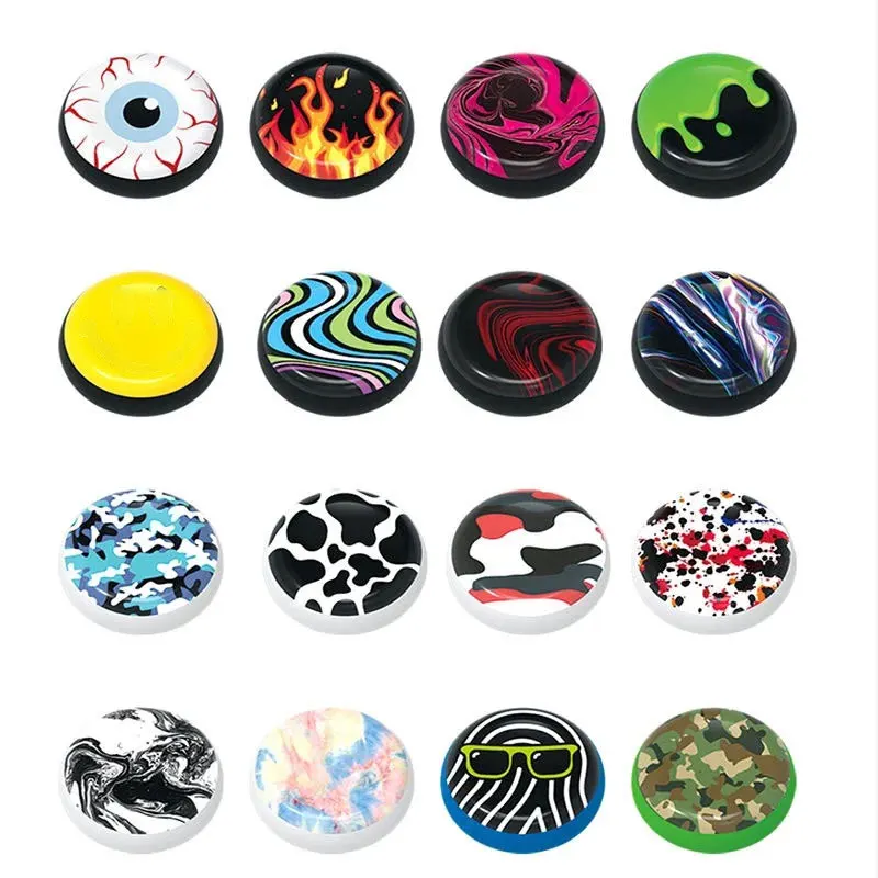 Mainan Magnet Hoki Es Silikon Elastis 2025, Bentuk Puck Warna-warni, Pereda Stres Dewasa, Populer, Menyenangkan, Hadiah Elastis untuk Anak