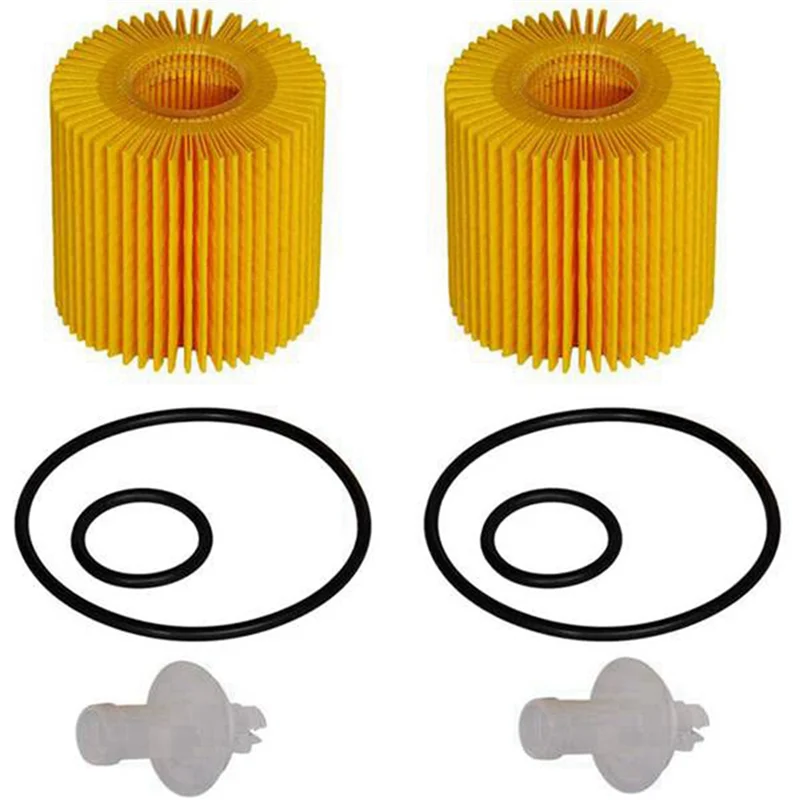 

18 Sets Oil Filter Kits For Toyota Avalon Camry Highlander RAV4 Sienna Tacoma Venza Lexus 04152-YZZA1 04152-31090
