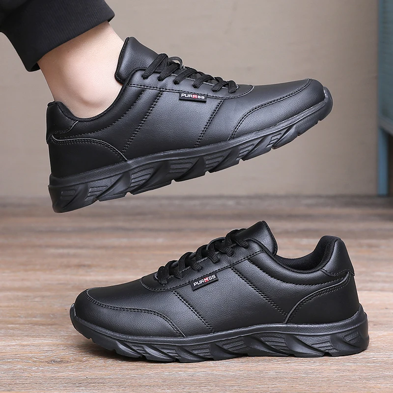 Male Female Style Sneakers Trend Casual Shoes Italian Breathable Leisure Men Sneakers Non-slip Footwear Vulcanized Shoes for Men image 2
