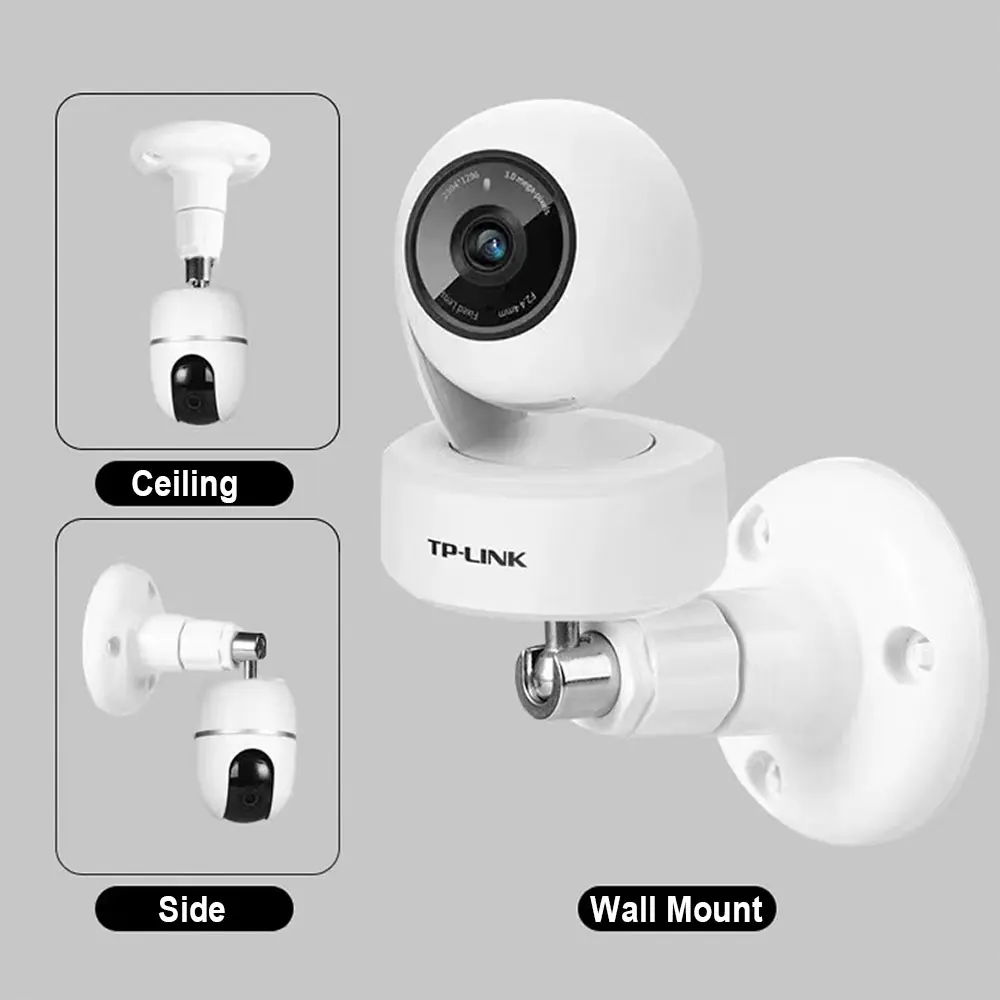 Imagem -03 - Indoor Mini Security Bracket para Arlo ou Arlo Pro Câmera Montagem na Parede Ajustável Wifi hd Câmera