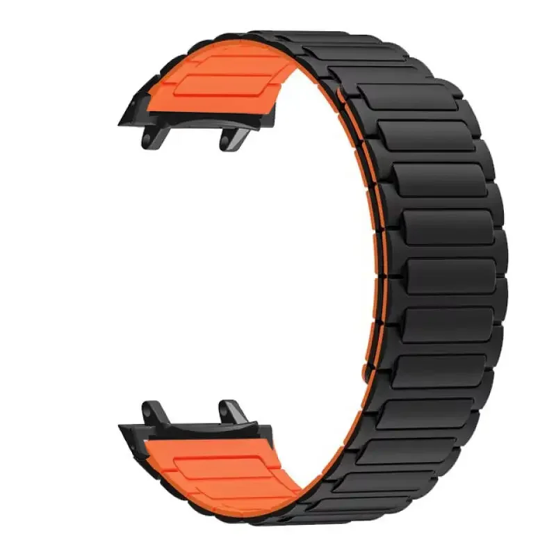 المغناطيسي سيليكون الفرقة ل Amazfit T-Rex 3 ساعة ذكية الرياضة استبدال حزام ل Huami Amazfit T ريكس 3 الفرقة Correa سوار