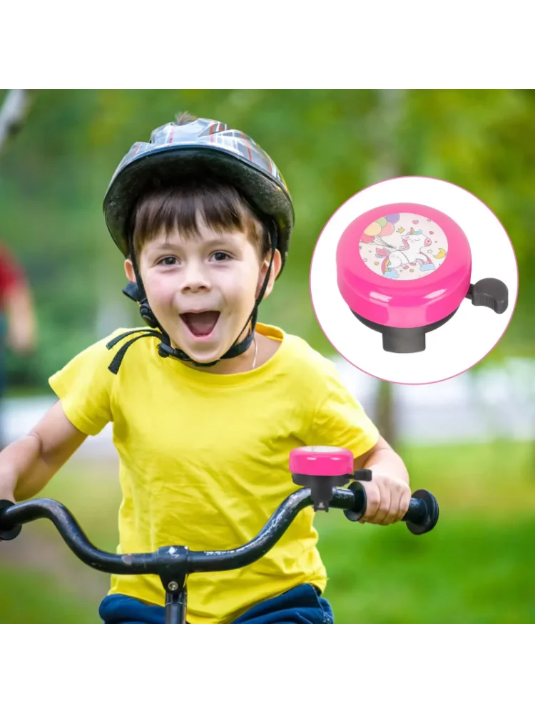 AliExpress boteyle Bicycle Car Bell Bell Cartoon Car Bell Horn Easy To Install Children Balance Bike Scooter Horn Fits 2.2 Cm Diameter Handlebars