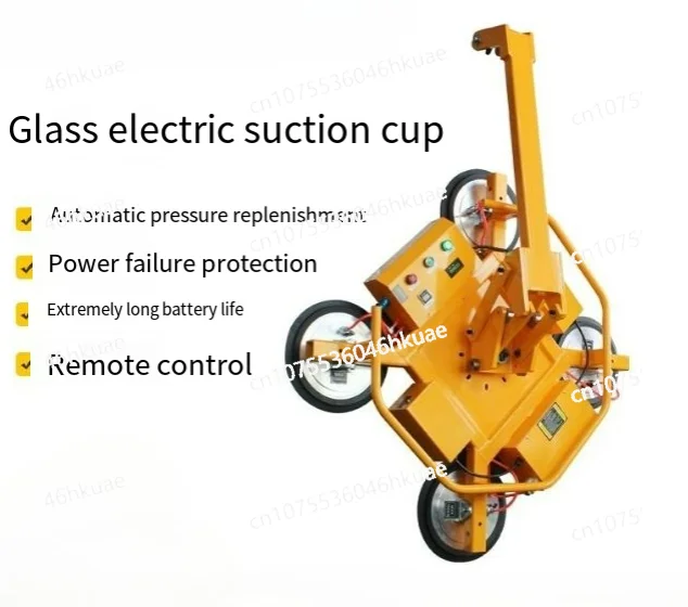 Vacuum Matrix  Zero Compromise Sling,Electric Glass Suction Cup Large Heavy Duty Suction Crane Powerful Vacuum Suction Cup Sling