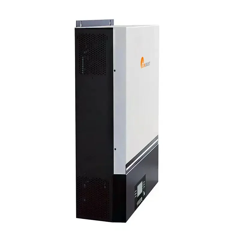 8KW 11KW Support Parallel MPPT Controller Hybrid Solar Power Inverters 48V 10KW On Off Grid Hybrid AC String Inverter