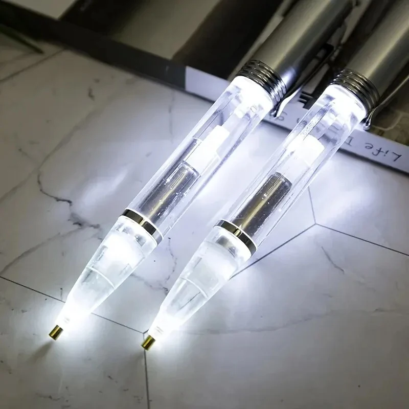 LED Light Diamond Painting Pen 1 Pc Lighting Drill Pen for DIY Cross Stitch Embroidery Mosaic Craft Sewing Stitching Handmade view 6