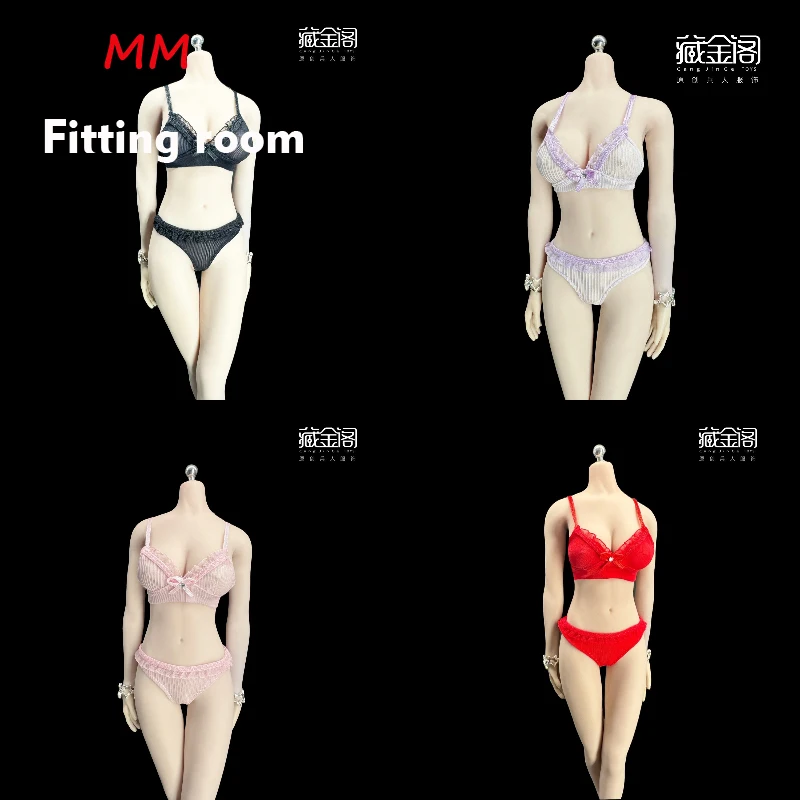 

1/6 scale female dolls clothes Bra and panty set for 12'' TBLeague JIAOU DOLL action figure