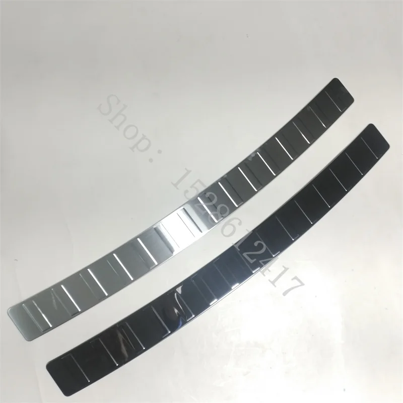 For VW Volkswagen Passat B7 2012 2013-2017 Stainless Door Rear Bumper Protector Sill Trunk Tread Plate Trim Car Accessories view 3