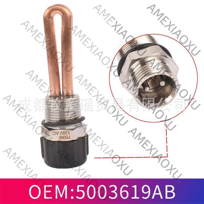 

1 Pc Cylinder Heater OE: 5003619AB for Dodge AMEXIAOXU