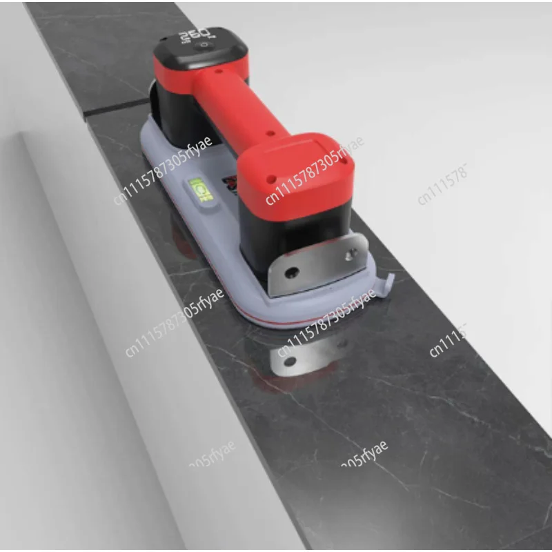 Electric Vacuum Suction Cup Automatic Air Pump Tile Lifter Glass Lifting Tool Large Slab Tile Fixing Handle Vacuum TransportTool