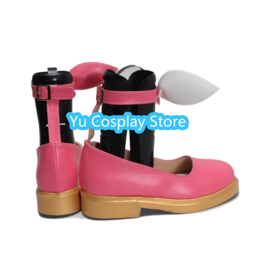 Yu Cosplay Store Project Sekai 3rd Anniversary Cosplay Shoes Anime Cosplay Shoes Boots Halloween Costumes Props
