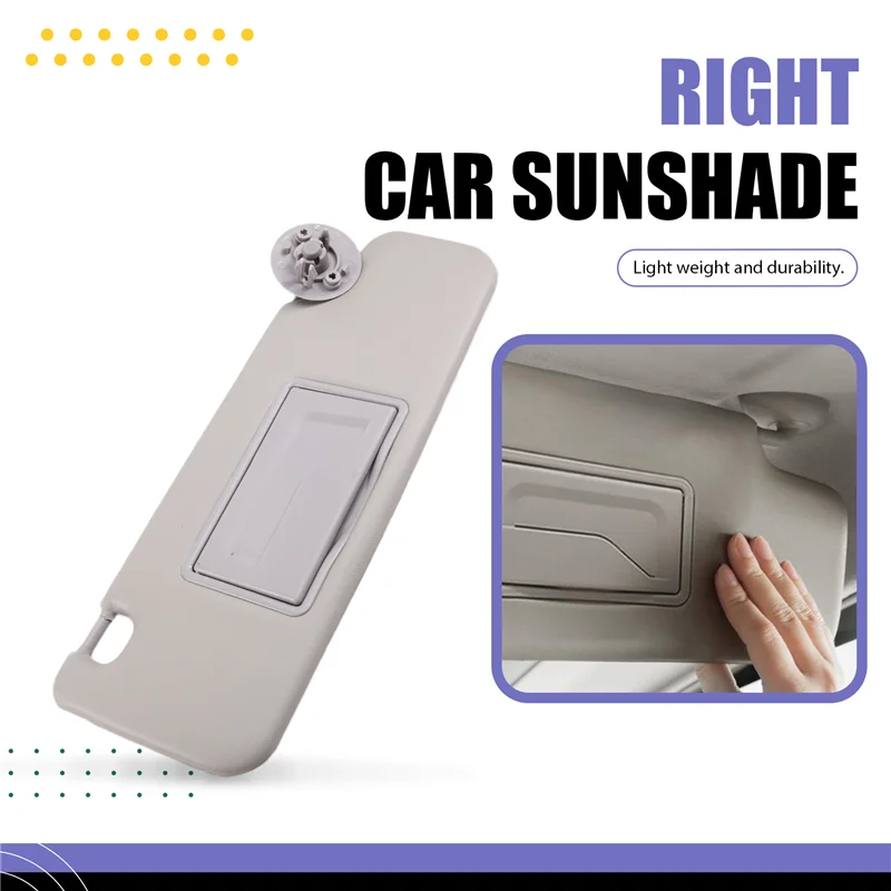 

Car Sunscreen Shade Front Sun Visor Panel Sun Visor For Sonic Right Side