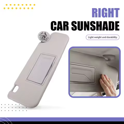 Car Sunscreen Shade Front Sun Visor Panel Sun Visor For Sonic Right Side