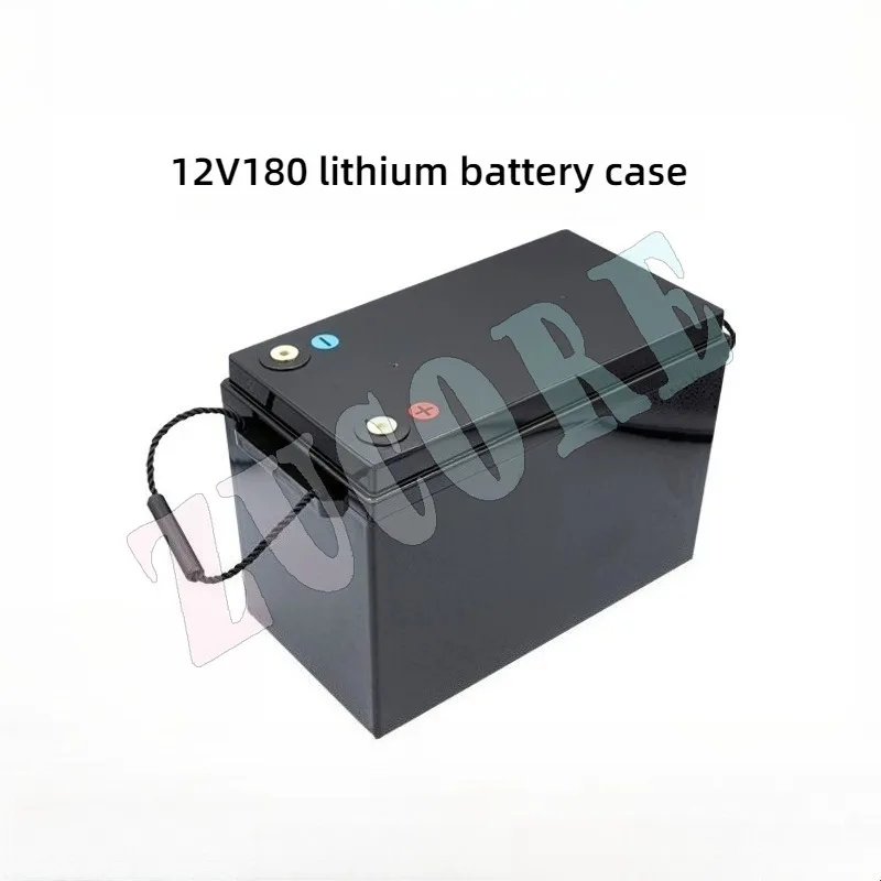 

Корпус литиевой батареи 12 В 180 Ач, водонепроницаемый пластиковый корпус для ячеек 18650 26650 32650