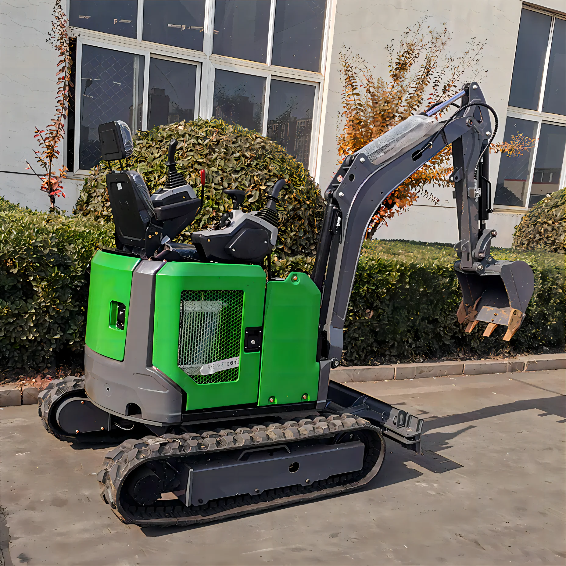 YG Hot Selling 2Ton Fully Automatic Small Excavator Customized Hydraulic Crawler Excavator