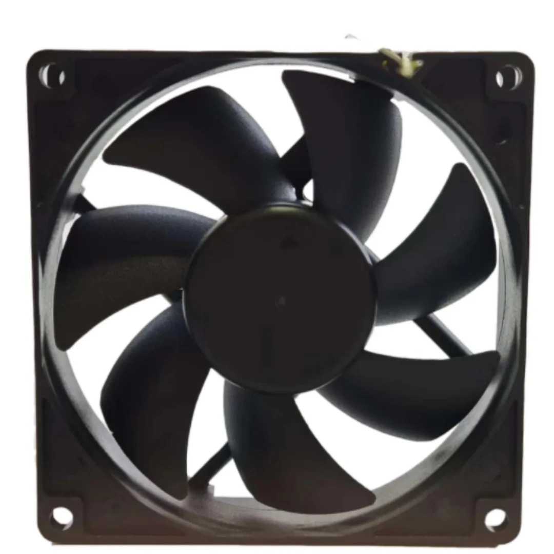 ADDA AG09212UB257310 DC 12V 0.50A 90x90x25mm 3-Wire Projector Cooling Fan