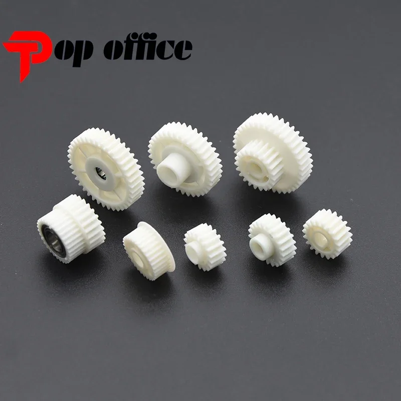 5 SETS AB01-7690 AB01-1490 AB01-1466 AB01-7617 AB03-0734 AB01-1470 AB01-1469 Papierinvoer Gear voor Ricoh 1075 1060 2075 2060 2051