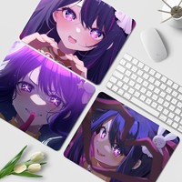 Anime Oshi No Ko Hoshino Rubber Small Office Student Gaming Thickened Large Writing Pad Non-slip Cushion Mouse Gamer Mousemat
