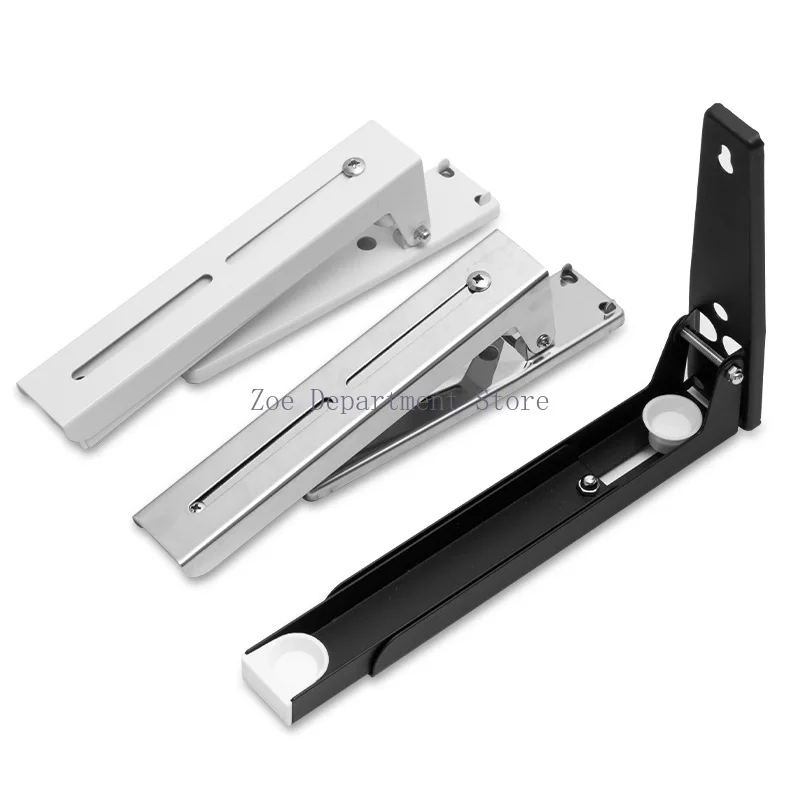 Foldable stainless steel microwave oven rack kitchen wall mounted extendable microwave oven storage rack oven rack bracket