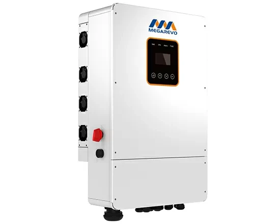 Megarevo 5kw 8kw 10kw Hybrid Inverter Split Phase Energy Storage Inverter Low Battery Voltage