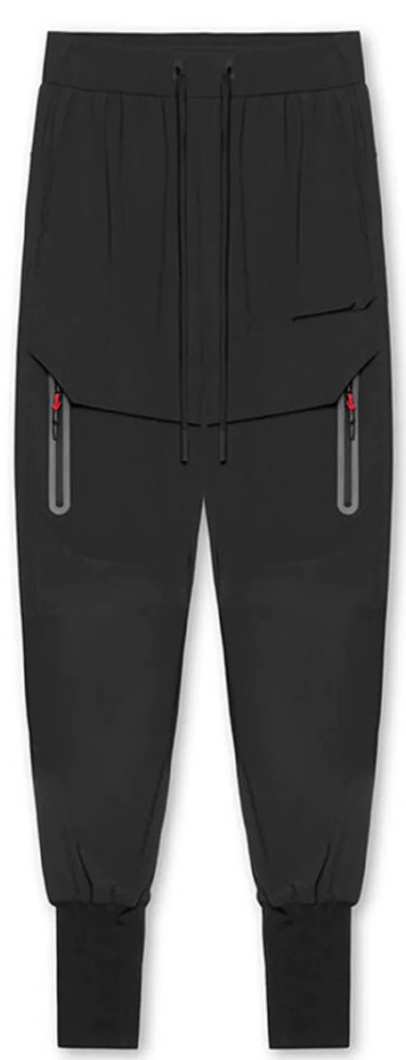 

Summer New Men's Fashion Brand Pants Corded Feet Casual Sweatpants Elastic Multi-Pocket Sports Jogging Pants