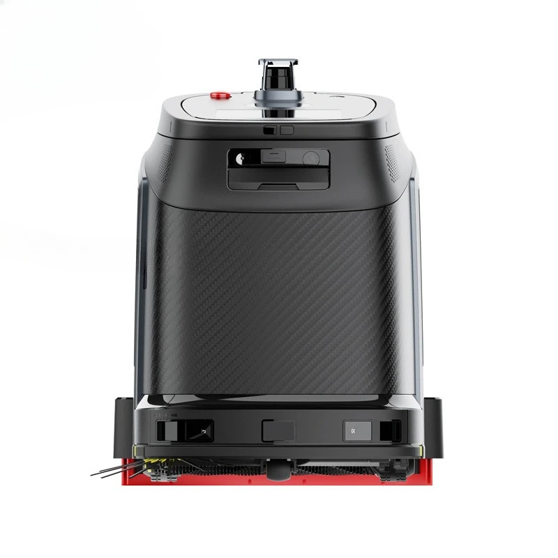 Intelligent cleaning robot, hotel office building, automatic washing machine, washing and towing all-in-one machine