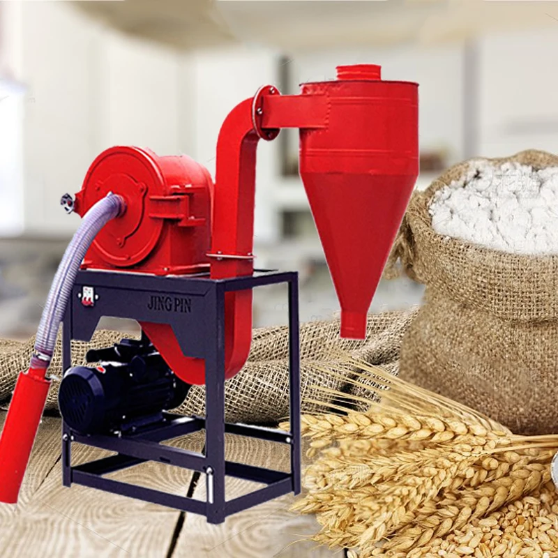 Self-Priming Grain Milling Crusher for Pet Food Processing