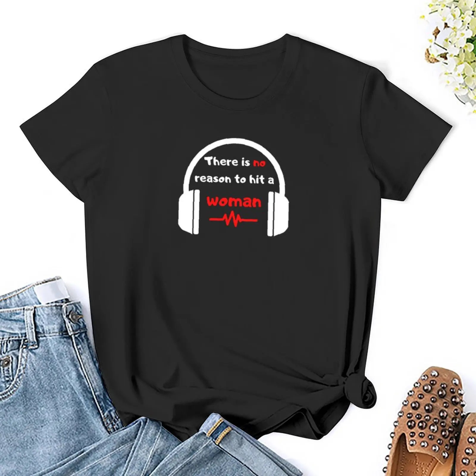 Best Seller Monday Morning Podcast, on a black T-Shirt vintage kawaii clothes animal prinfor Woman clothing