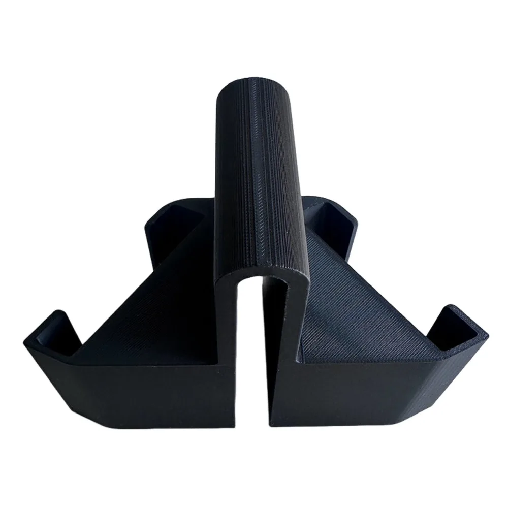 

Dual Perspective Tennis Net Camera Mount Secure Clip-On Portable Clamp Phone Action Holder Net Mounted 3D Printed