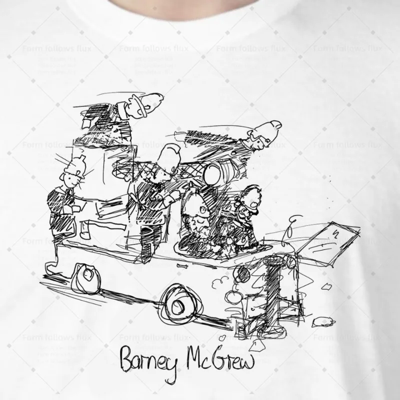 

2026 men T-Shirt Hoodie Barney McGrew – Trumpton Back in the day British Comedy Children's TV Dads Family Kids Hand Drawn Comic