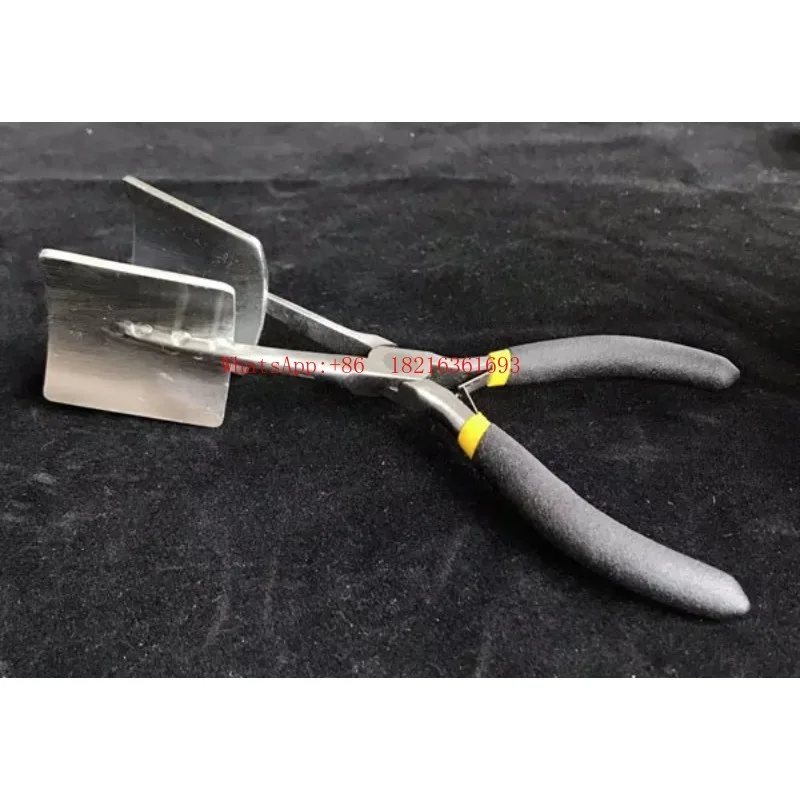 Limited Offer Arc Lamp Tongs, Small Arc Tongs, Rose Petal Tongs, Hot Glass/lamp DIY Special, High Temperature Resistant Clampin