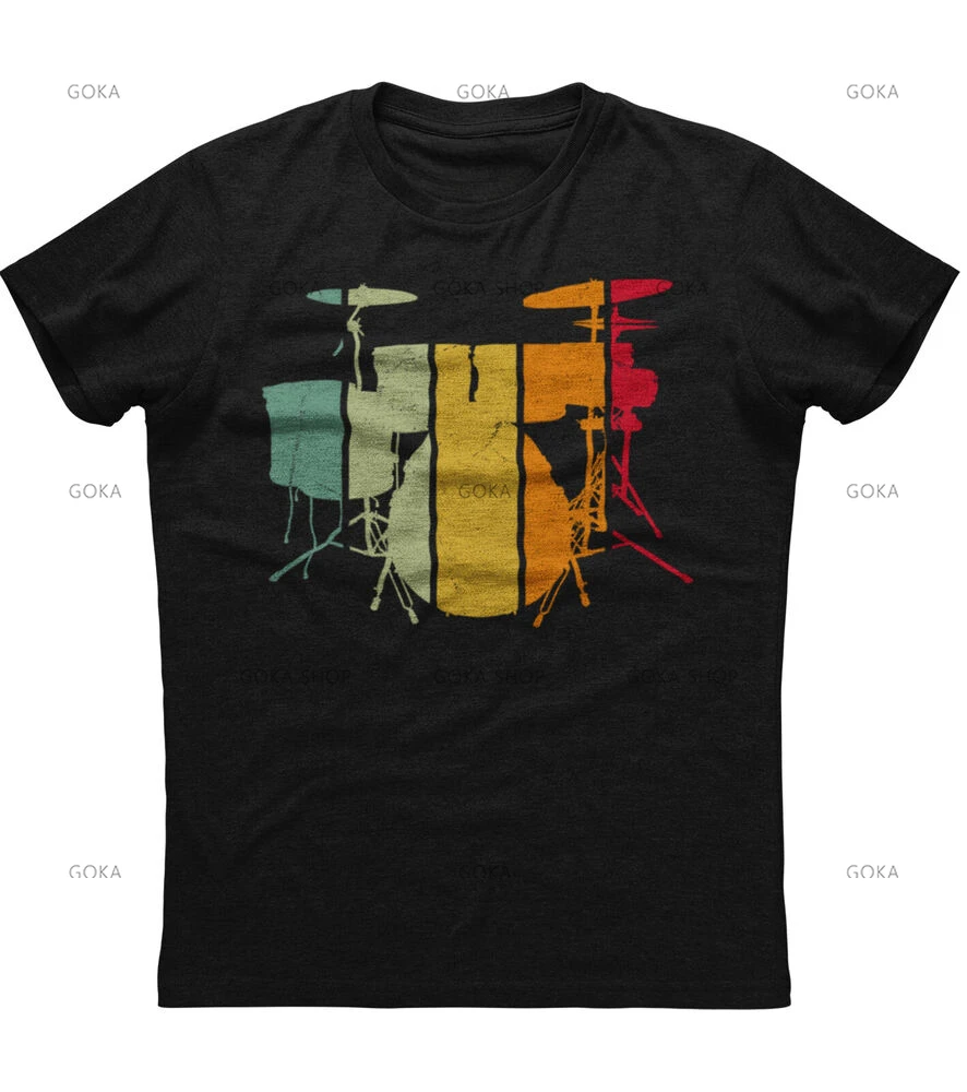 Drummer Drumming  Graphic T Shirts Mens Clothing New in Tops & Tees Cotton Women Printed T-shirt Y2K Clothes Cute Funny Tshirt