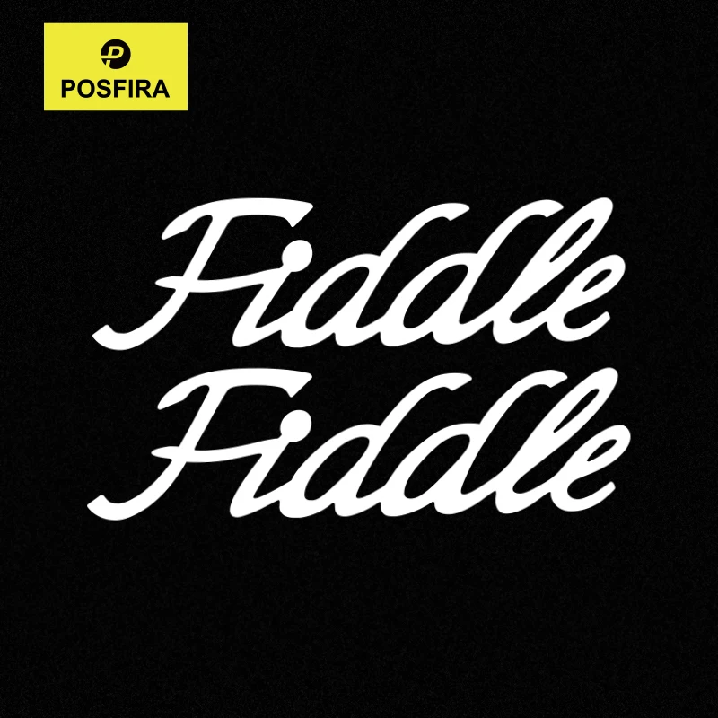 

POSFIRA Motorcycle Stickers Waterproof Decals for SYM Fiddle 2 3 4 125 50 Accessories 2017-2024 2023 Vinyl Motorbike Sticker