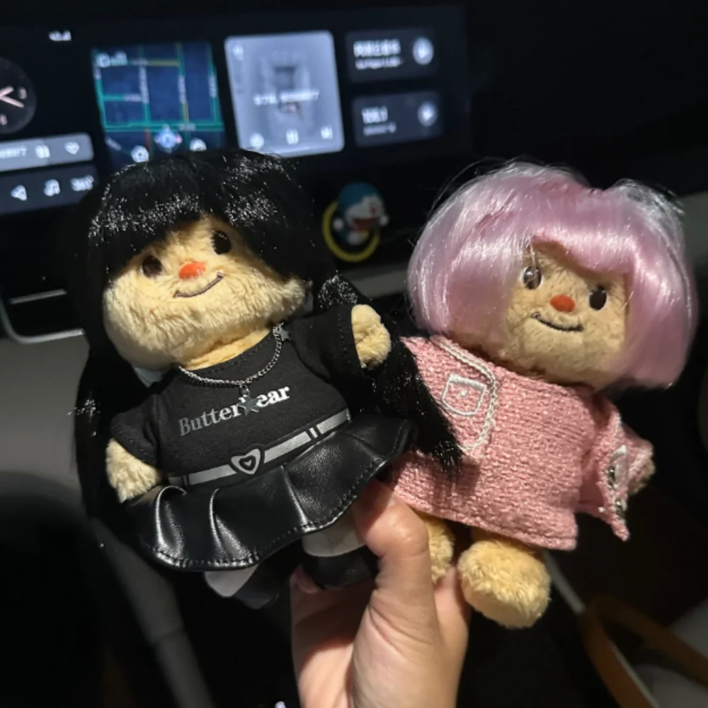 

Оригинальная модная слепая коробка Butterbear Ootd Series, милый плюшевый кулон, аниме-фигурка, тайна коробка, украшение, коллекция, подарок для ребенка