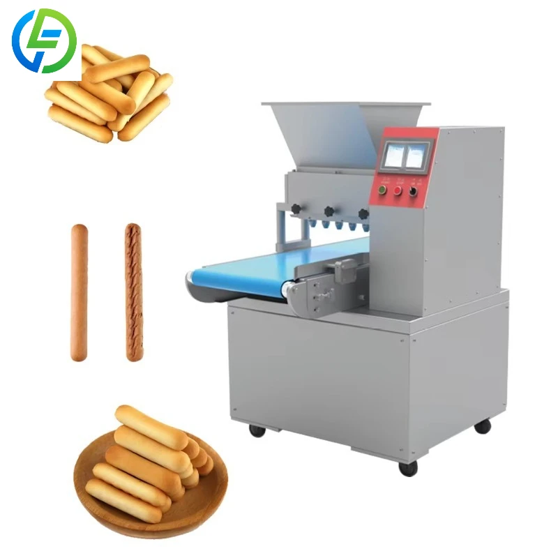 Customize Fully Automatic Dual-Purpose Stainless Steel 304 Multifunctional Line for Food Baked Goods Milk Cookies Cakes