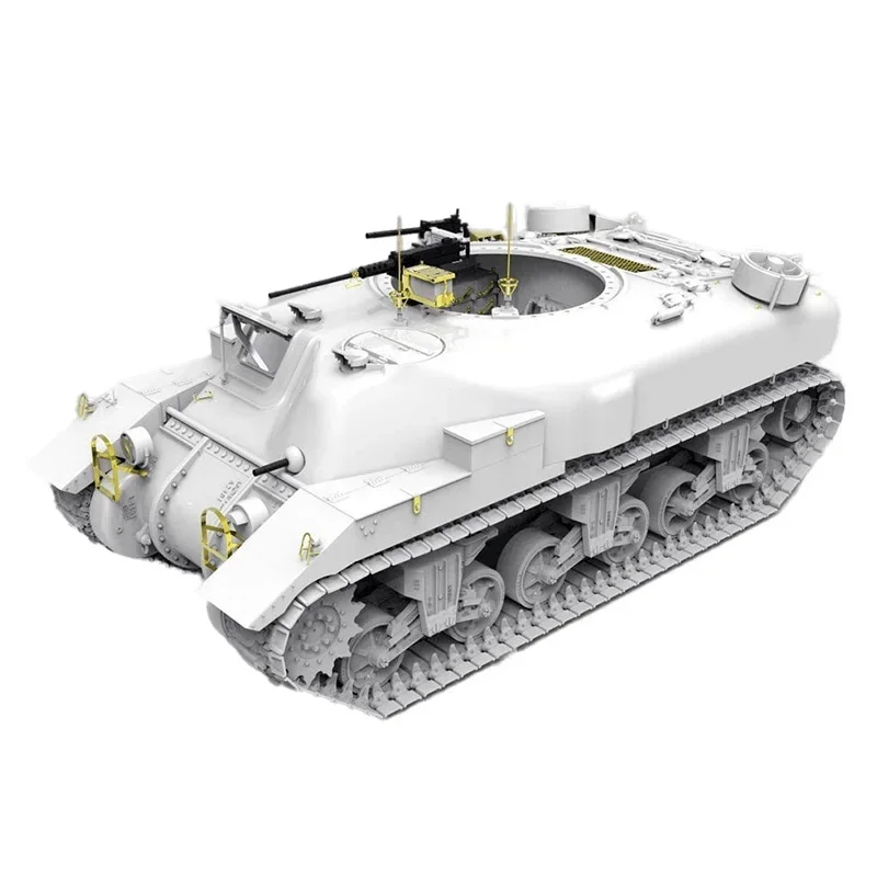 Kit de modelo de montagem de modelo Gecko 35GM0085 Tanque canadense Ram Mk II Late Cruiser escala 1/35