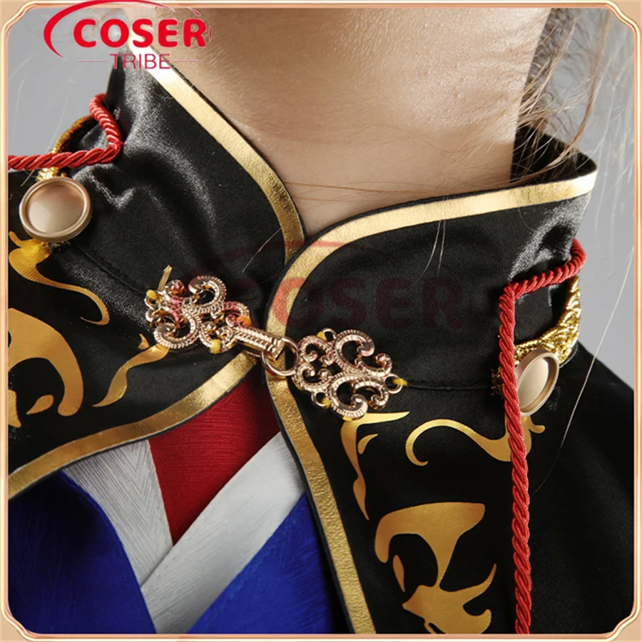 COSER TRIpunAnime Game Costume Set, Code Nom, Sun Quan, Halloween Carnival, Ply Cosplay, InPorter