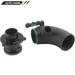 Turbo wlot wylot Upgrade rury tłumik usunąć rura wlotowa do golfa Mk7 Gti Audi A3 8v S3 S1 Tt Leon Ea888 Gen3