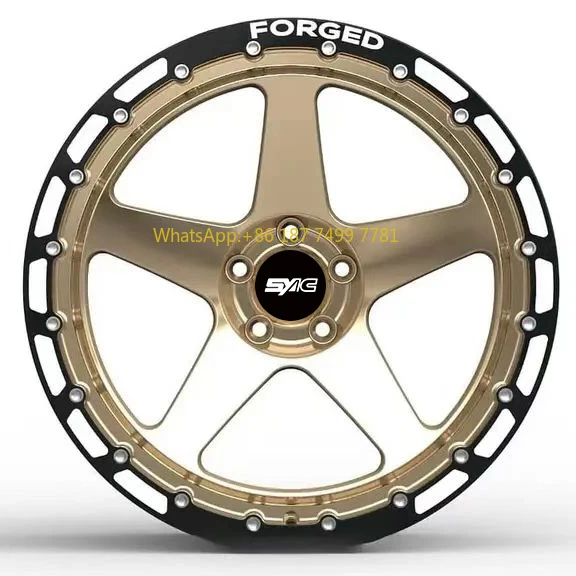 

SYAC 18-22 Inch Five Spoke Customization Inch Racing Car Wheels Forging Aluminium Alloy Wheels/hubs/rims