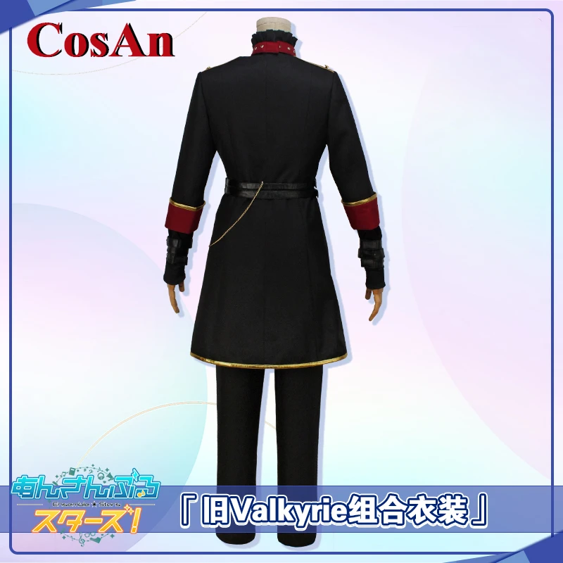 CosAn Game Ensemble Stars Valkyrie Itsuki Shu/Nito Nazuna/Kagehira Mika Cosplay Costume Handsome Uniform Role Play Clothing