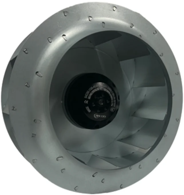 OEM 155mm~630mm 220V~400V Energy Efficient and Low Noise Fan AC Backward Centrifugal Fan for Ventilation System