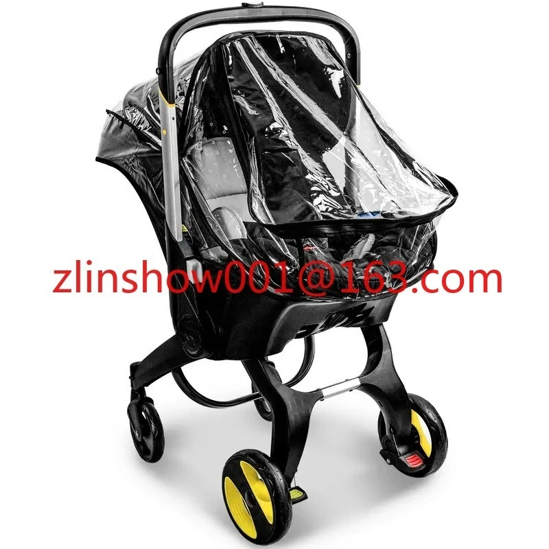 

Специальные аксессуары для дождевика детской коляски Универсальный дождевик Высокое качество