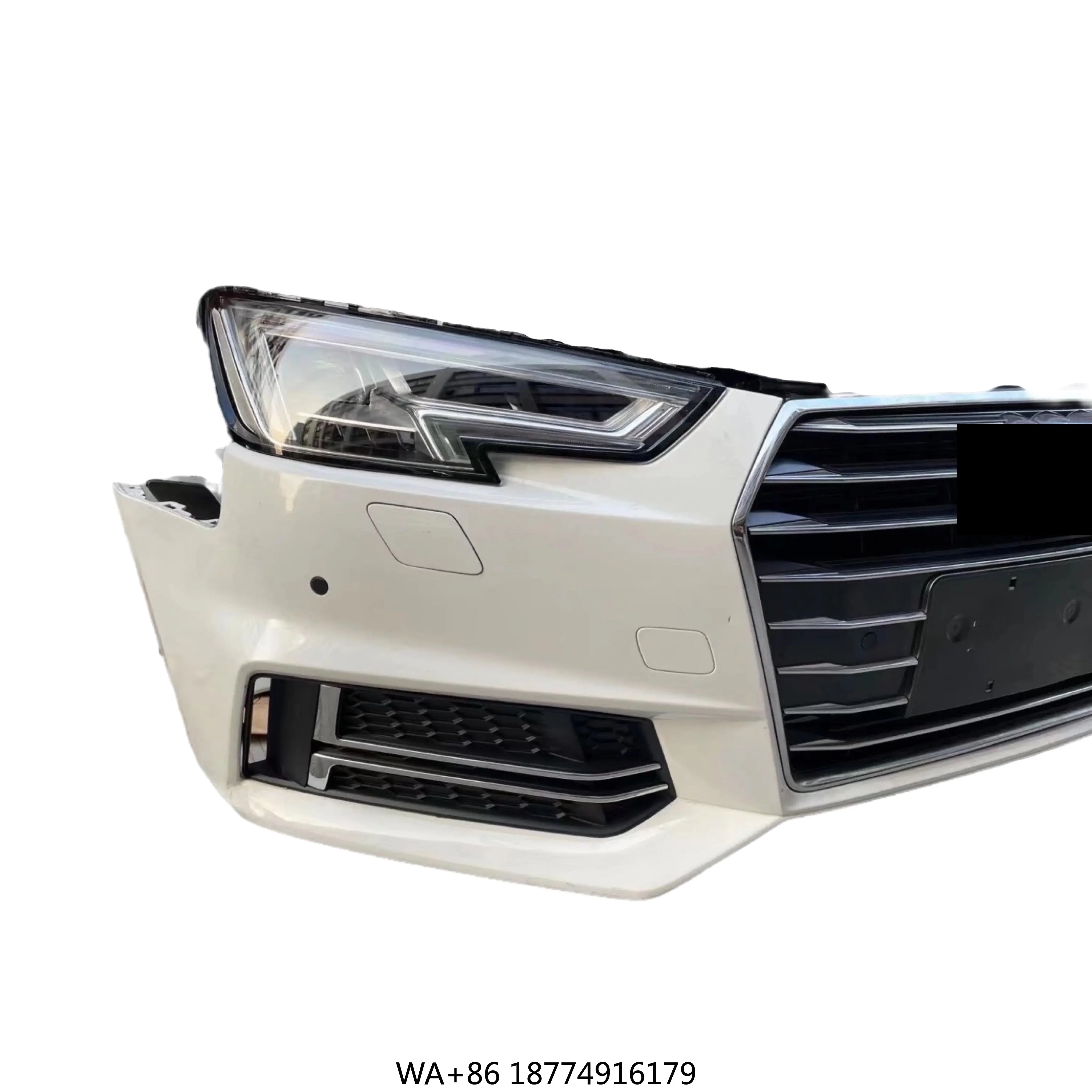 

Suitable for A4 A4L Front Insurance Body Kit Adopts Original Complete Front Face