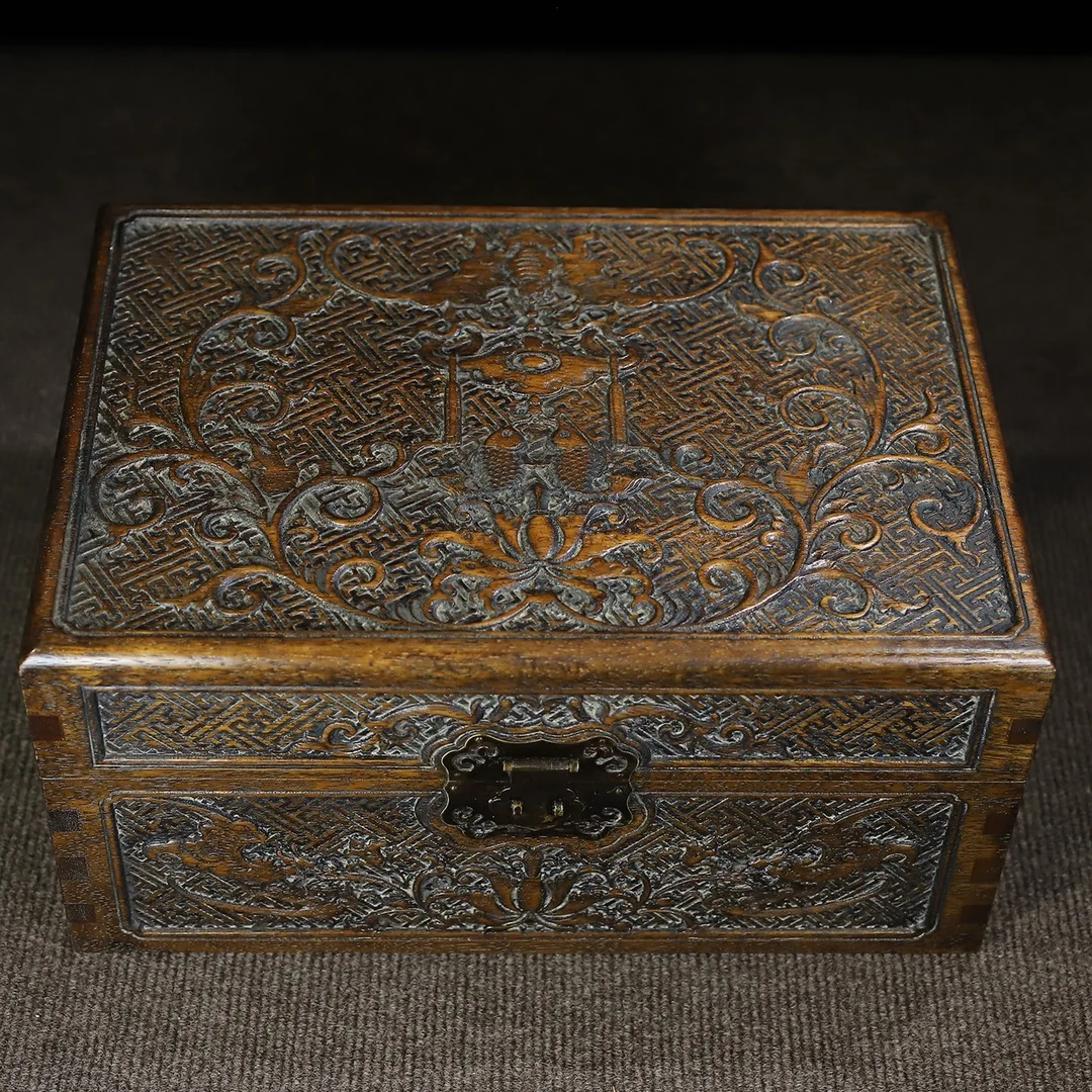 Vintage Rosewood Carving 