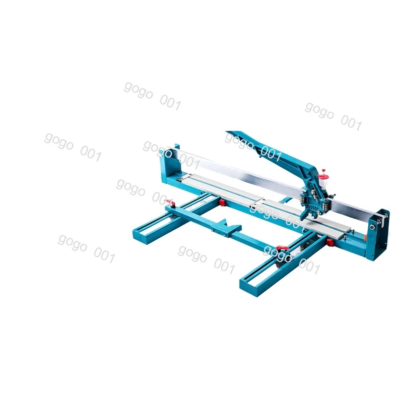 Manual High Precision Tile Cutter Push Type, for Floor & Wall Ceramic Tiles, Ensures Clean Straight Cut