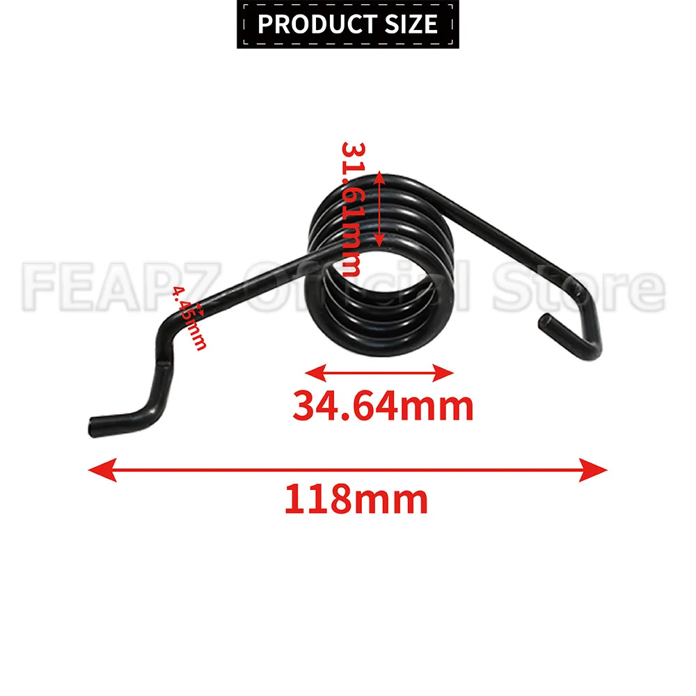 Reinforced Clutch Auxiliary Spring For Vauxhall Corsa Corsa D Corsa E 93188879 Car Clutch Assist Spring